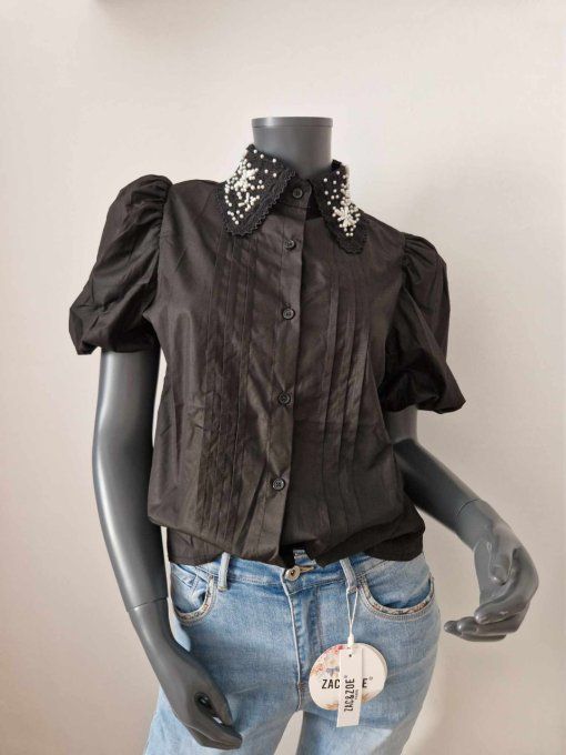 Blouse noir