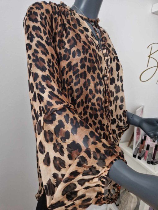 NEW COLECTION * Blouse Leopard