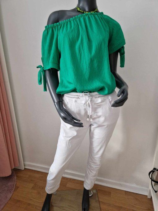 Blouse vert