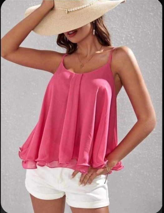 Tops grand taille