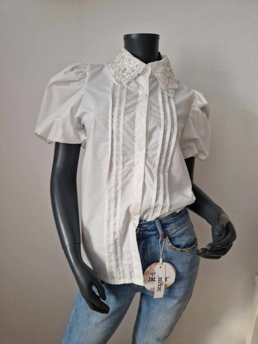 Blouse blanche