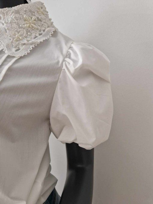 Blouse blanche