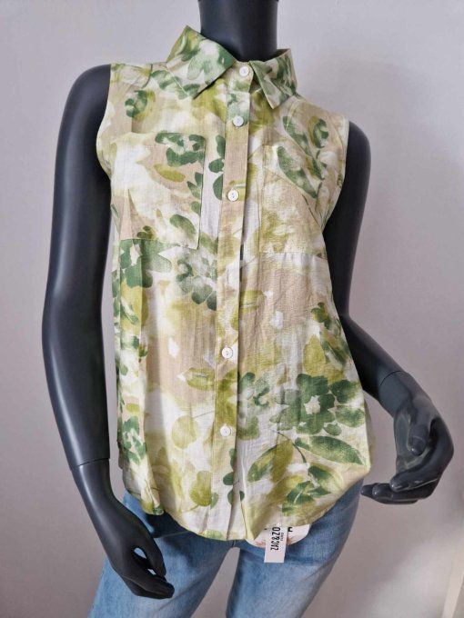 Blouse verte