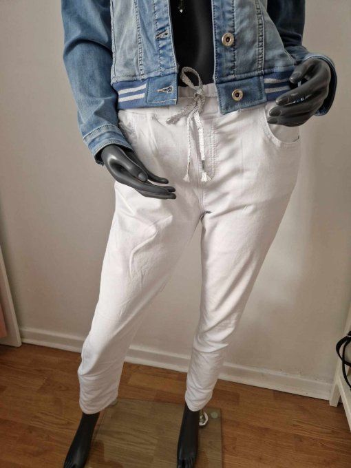 Pantalon blanc