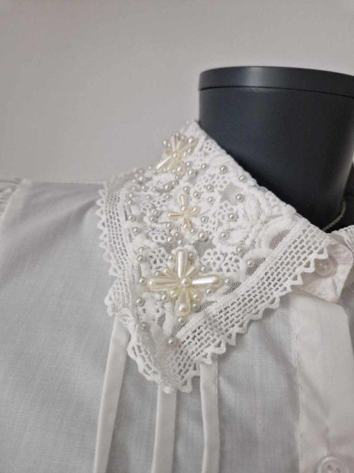 Blouse blanche