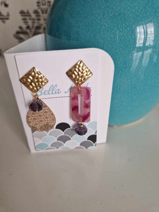 Boucles d'oreilles 