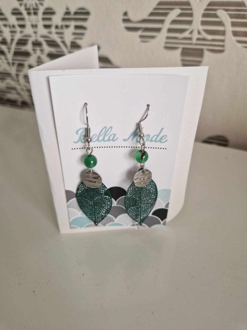 Boucles d'oreilles 