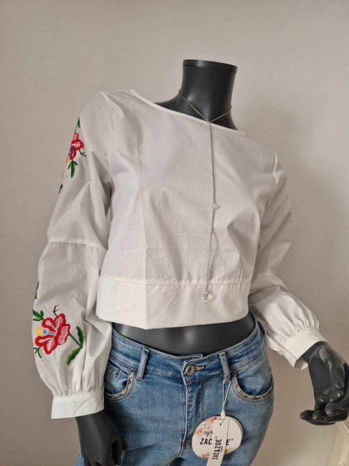 Blouse blanche 