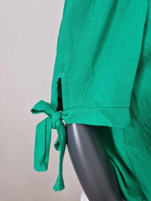 Blouse vert