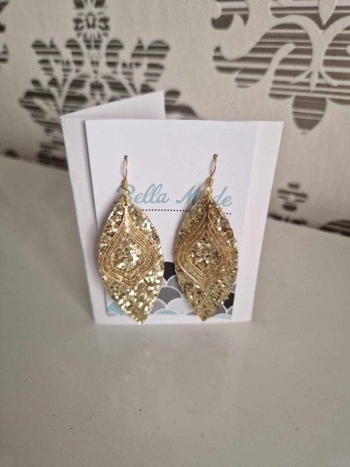 Boucles d'oreilles 