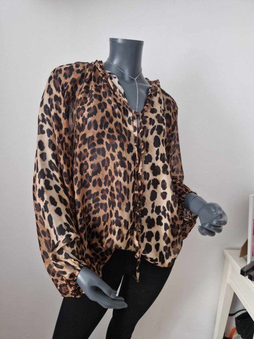 NEW COLECTION * Blouse Leopard