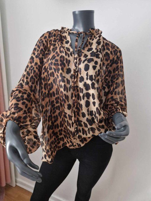 NEW COLECTION * Blouse Leopard