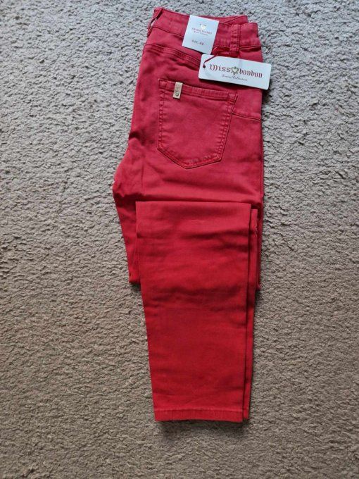 Pantalon rouge jaens