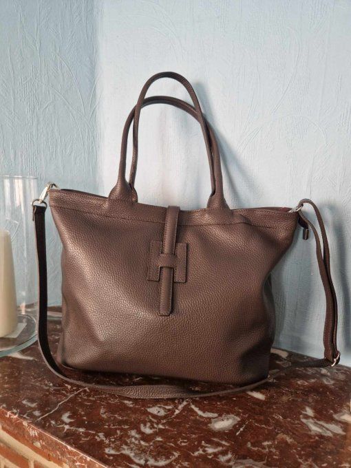 Sac en cuir