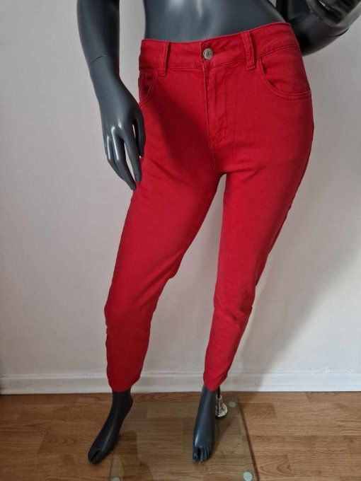 Pantalon rouge jaens