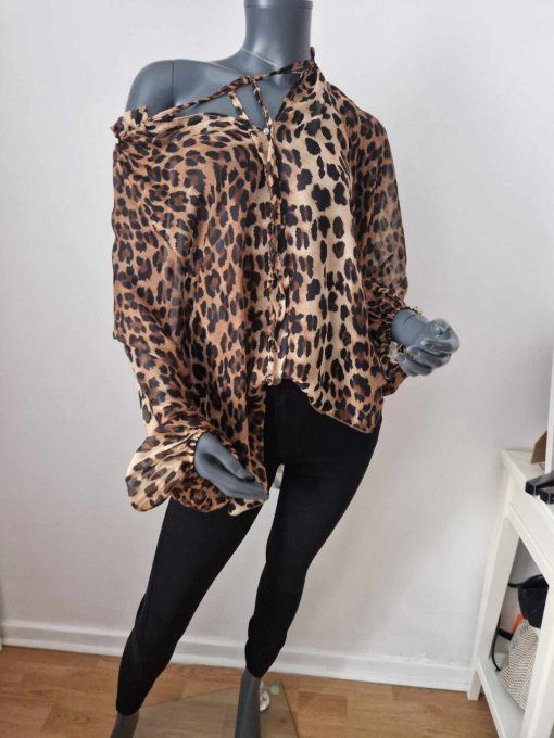 NEW COLECTION * Blouse Leopard