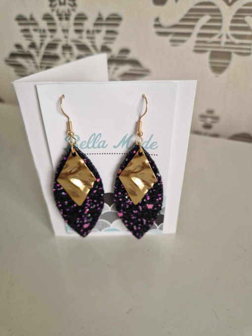 Boucles d'oreilles 