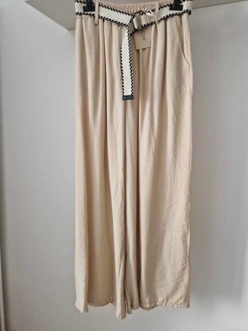 Pantalon large