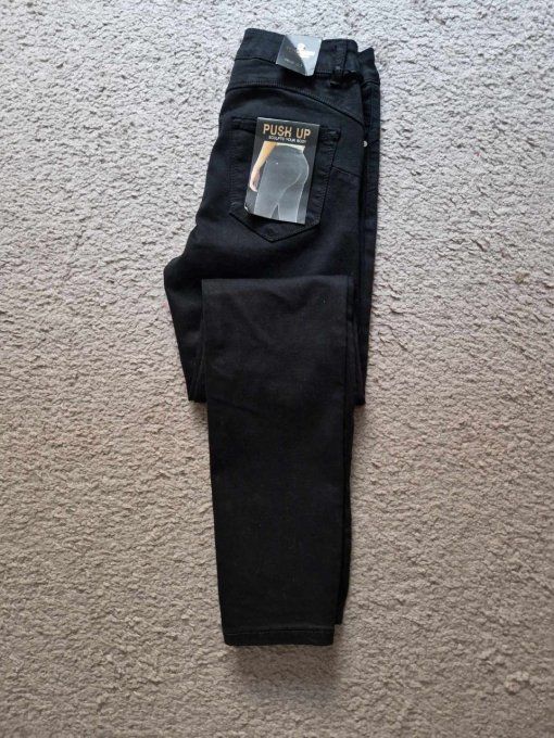 Pantalon Jeans élastique 