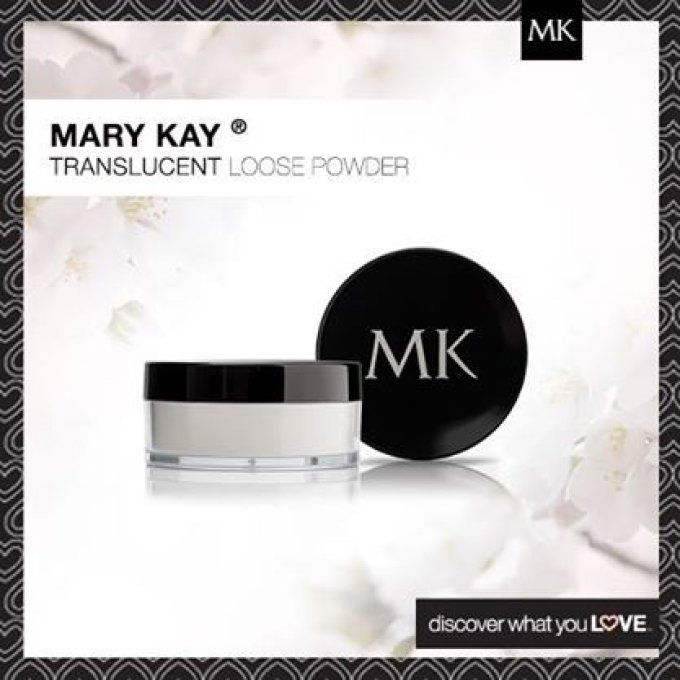 poudre translucide Mary Kay