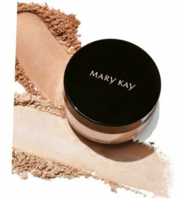 poudre de finition soyeuse Mary Kay