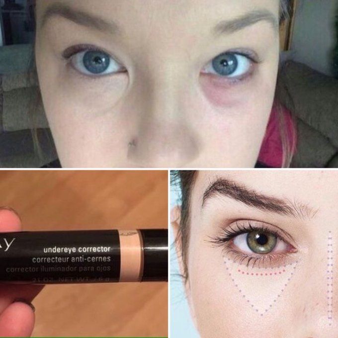 correcteur pour les yeux